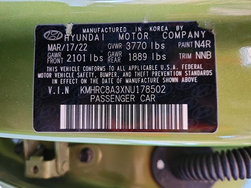 2022 HYUNDAI VENUE SEL 14