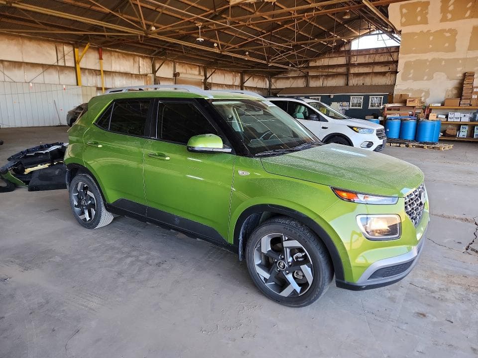 2022 HYUNDAI VENUE SEL 4