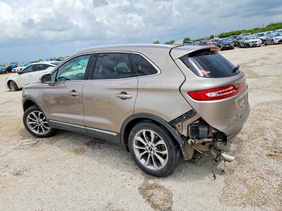 2019 LINCOLN MKC SELECT 2