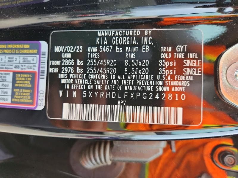 2023 KIA SORENTO EX 13