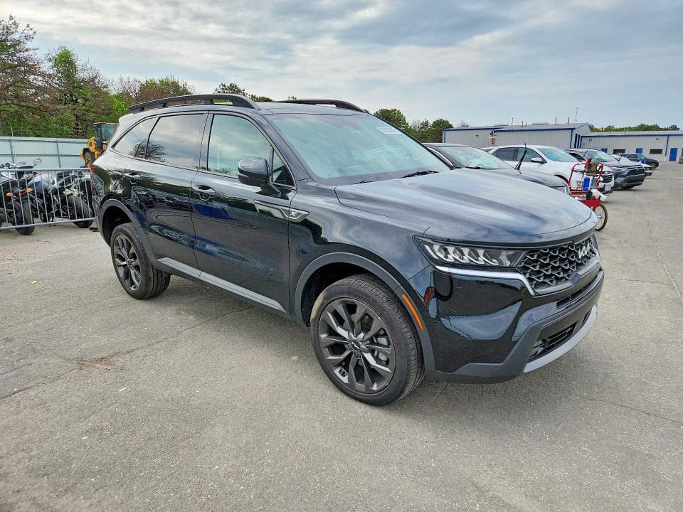 2023 KIA SORENTO EX 4