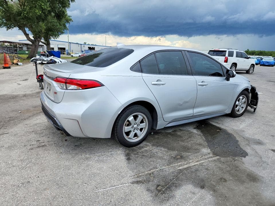 2020 TOYOTA COROLLA SE 3