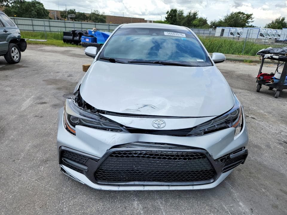 2020 TOYOTA COROLLA SE 5