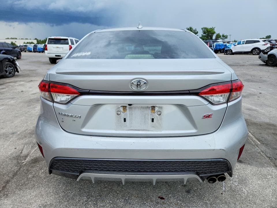 2020 TOYOTA COROLLA SE 6