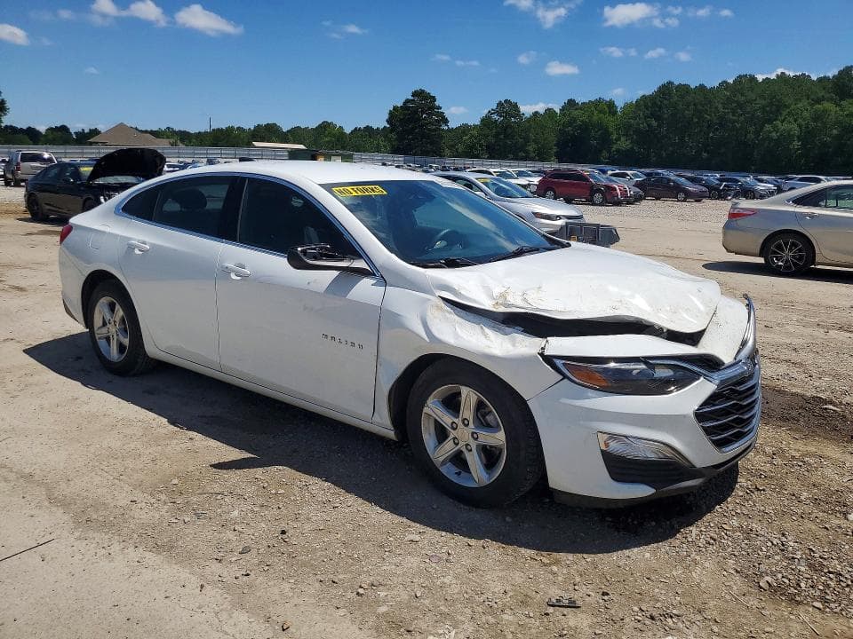 2024 CHEVROLET MALIBU LS 4