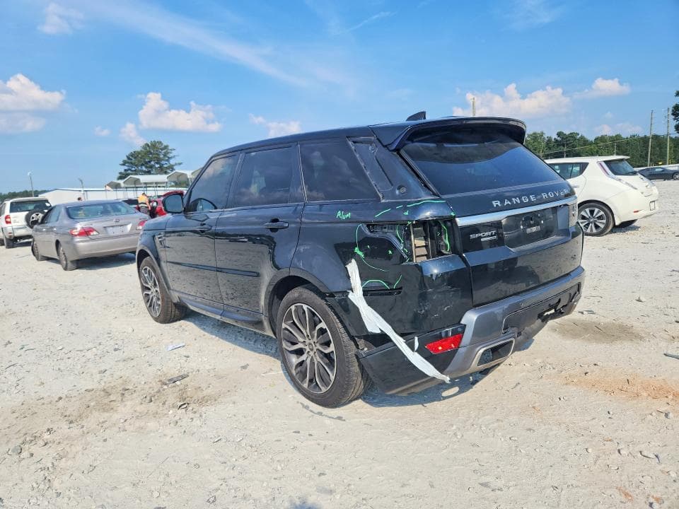2019 LAND ROVER RANGE ROVER SPORT HSE 2