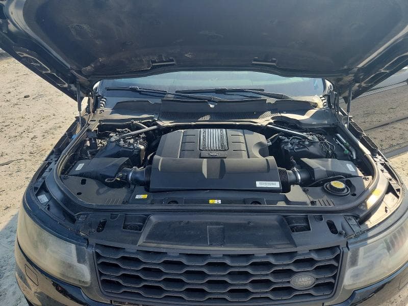 2019 LAND ROVER RANGE ROVER SPORT HSE 12