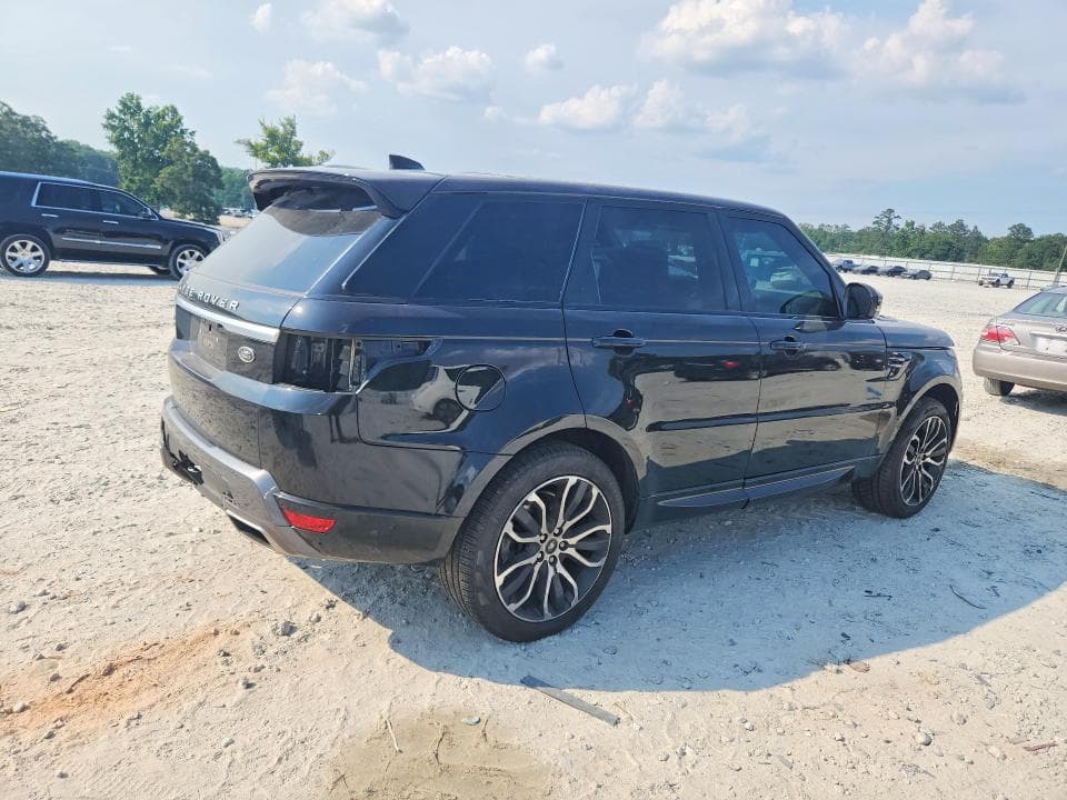 2019 LAND ROVER RANGE ROVER SPORT HSE 3