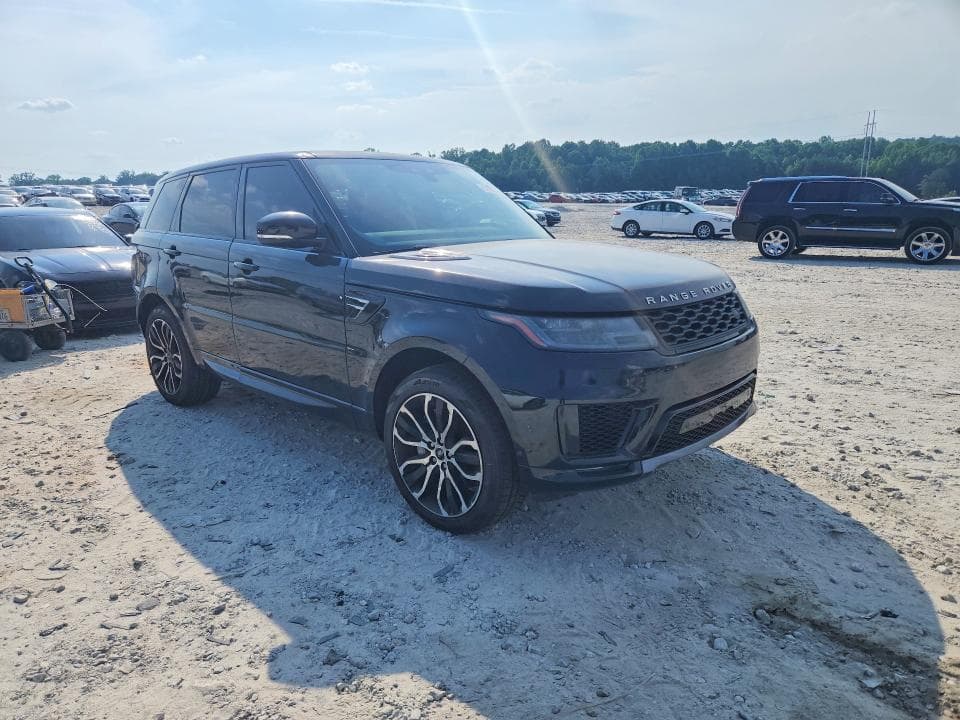 2019 LAND ROVER RANGE ROVER SPORT HSE 4