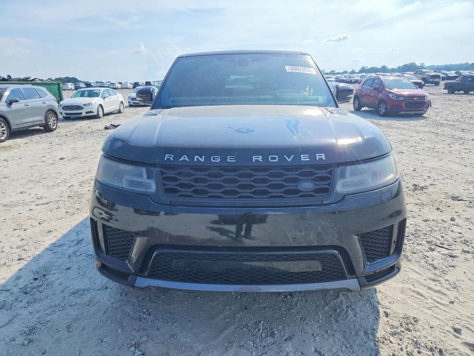 2019 LAND ROVER RANGE ROVER SPORT HSE 5