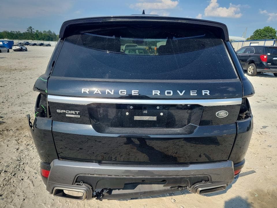 2019 LAND ROVER RANGE ROVER SPORT HSE 6