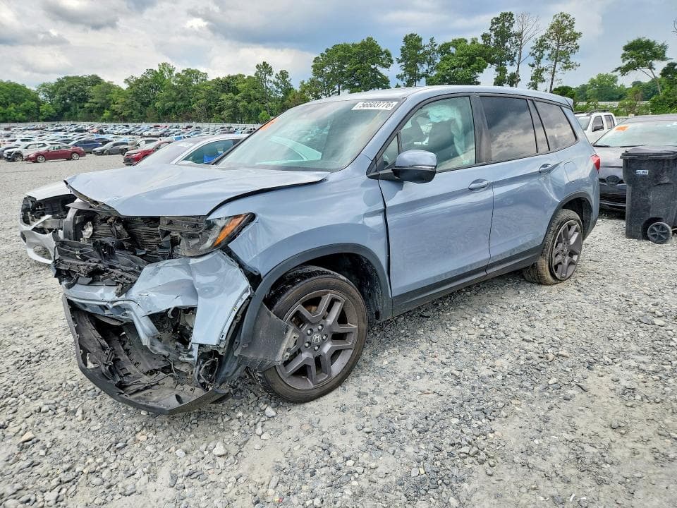 2023 HONDA PASSPORT EXL EXL - 1