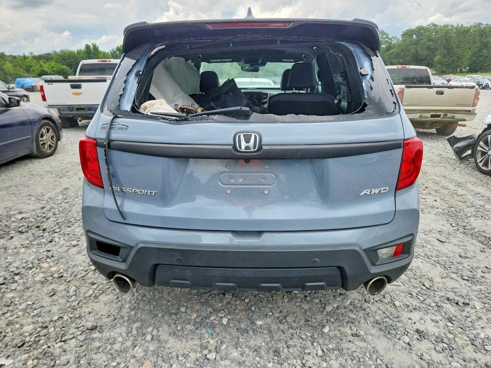 2023 HONDA PASSPORT EXL EXL 6