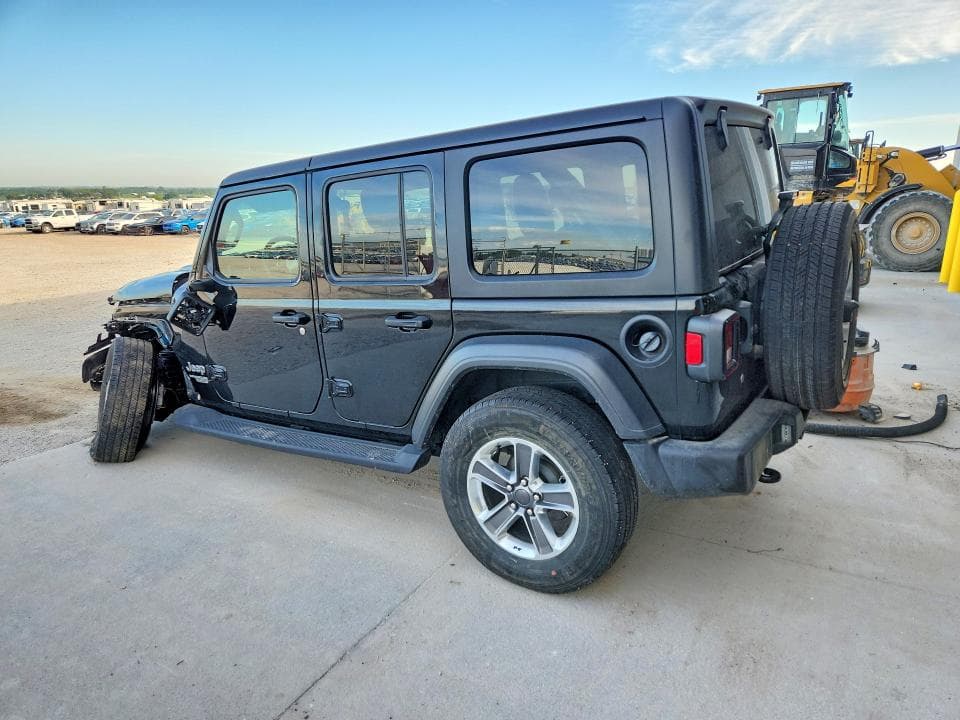 2020 JEEP WRANGLER UNLIMITED SPORT 2