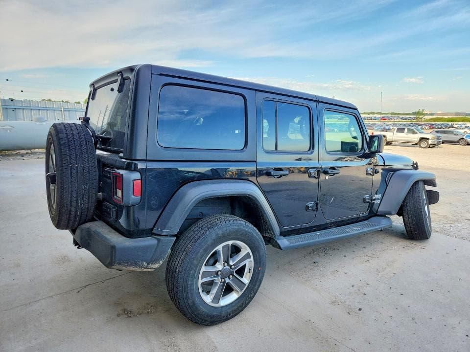2020 JEEP WRANGLER UNLIMITED SPORT 3