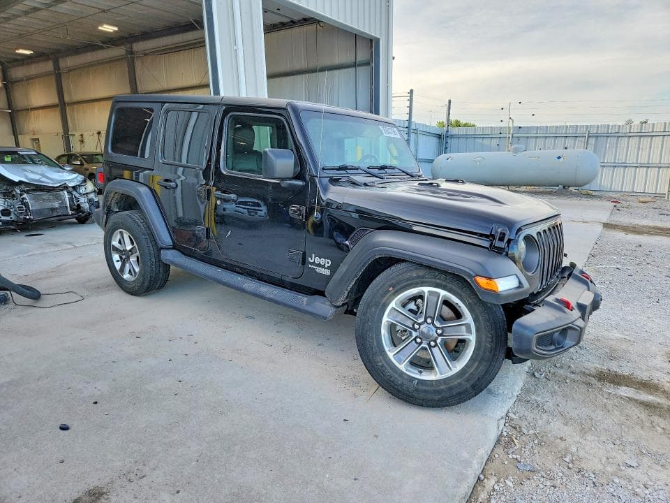 2020 JEEP WRANGLER UNLIMITED SPORT 4