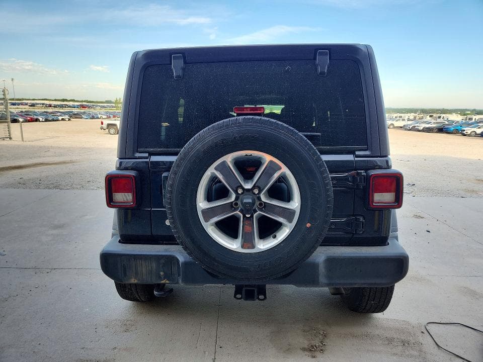2020 JEEP WRANGLER UNLIMITED SPORT 6