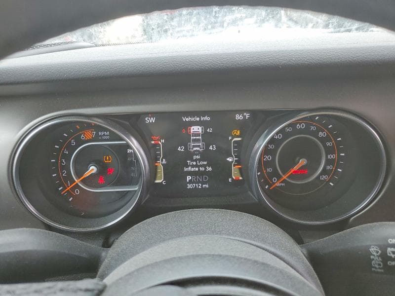2020 JEEP WRANGLER UNLIMITED SPORT 9