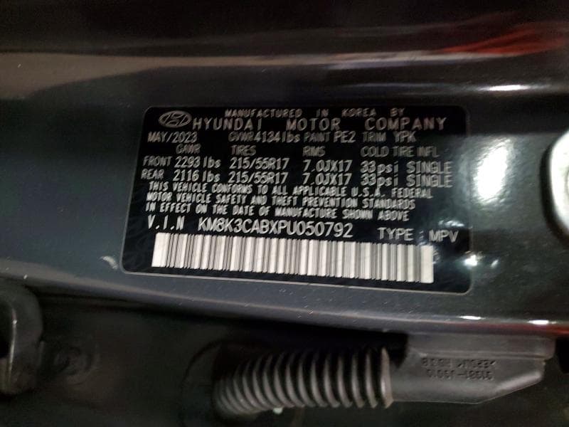 2023 HYUNDAI KONA SEL SEL 13