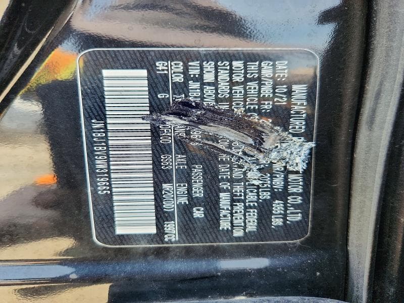 2021 NISSAN ROGUE SPORT SV SV 13