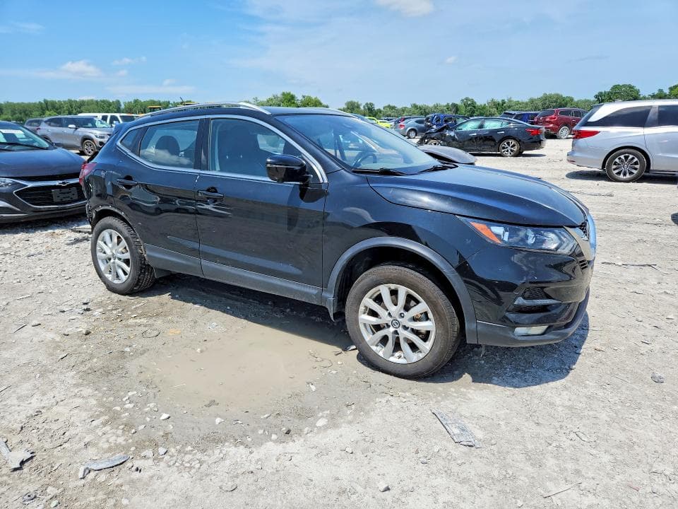 2021 NISSAN ROGUE SPORT SV SV 4