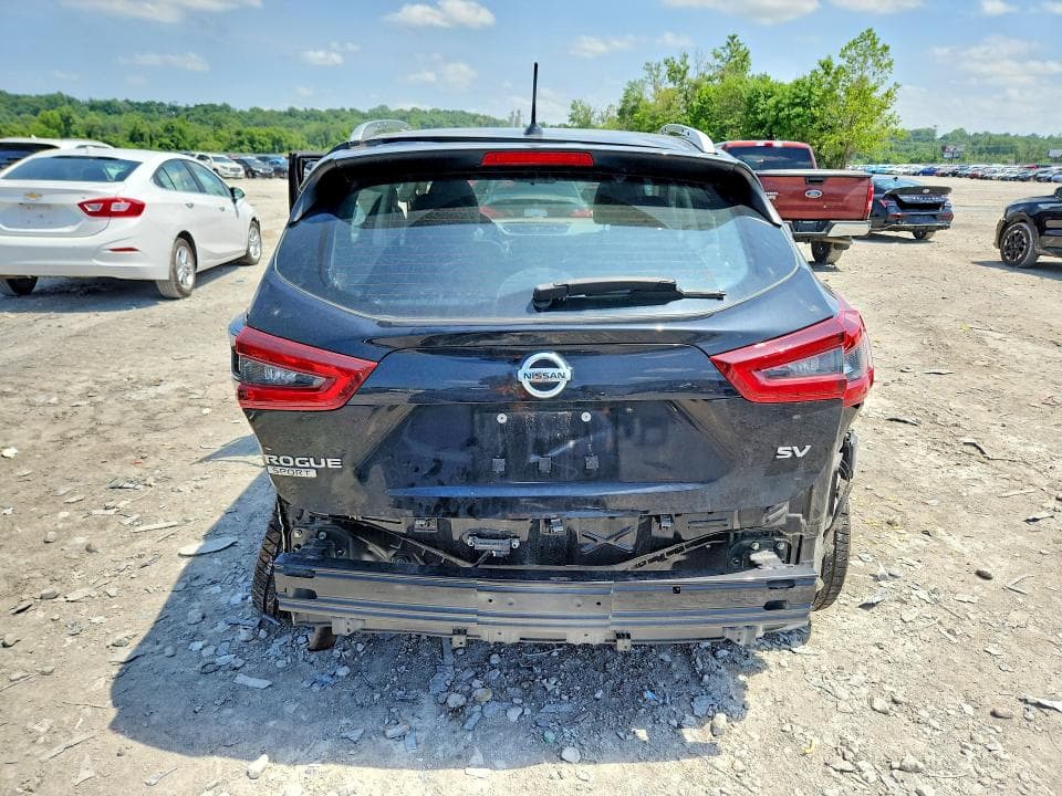 2021 NISSAN ROGUE SPORT SV SV 6