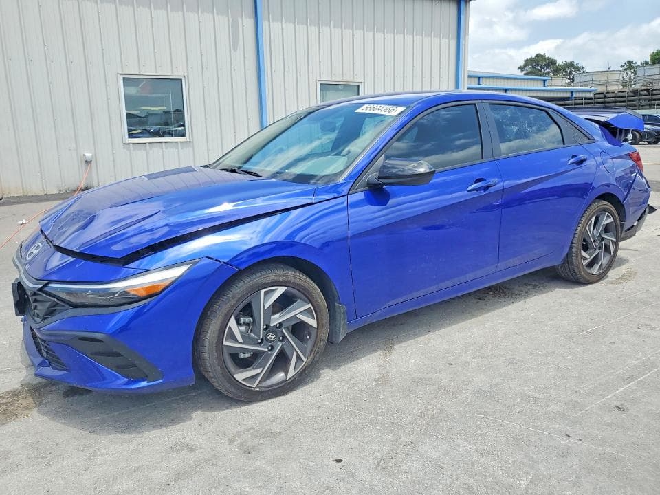 2025 HYUNDAI ELANTRA SEL SPORT - 1