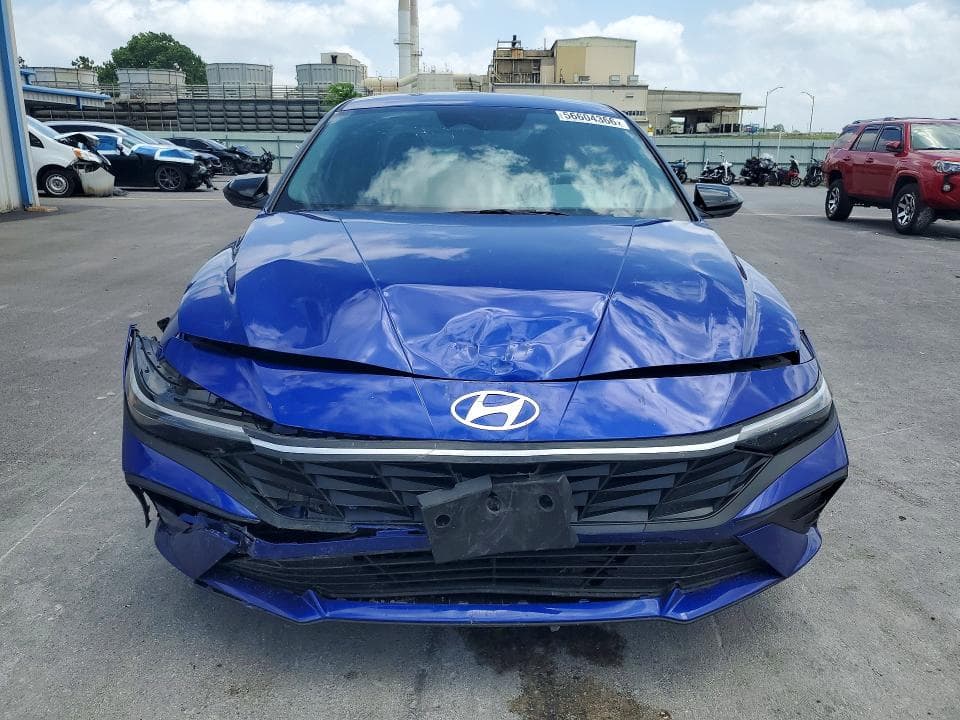 2025 HYUNDAI ELANTRA SEL SPORT 5