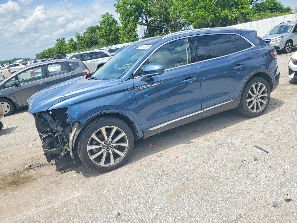 2019 LINCOLN NAUTILUS SELECT 1