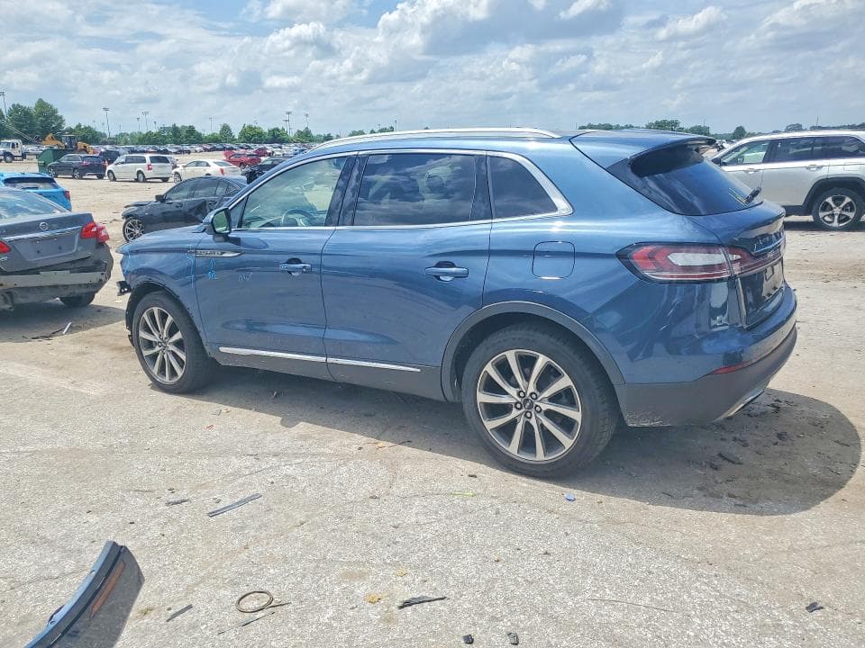 2019 LINCOLN NAUTILUS SELECT 2