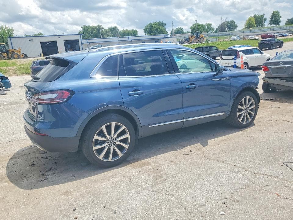 2019 LINCOLN NAUTILUS SELECT 3