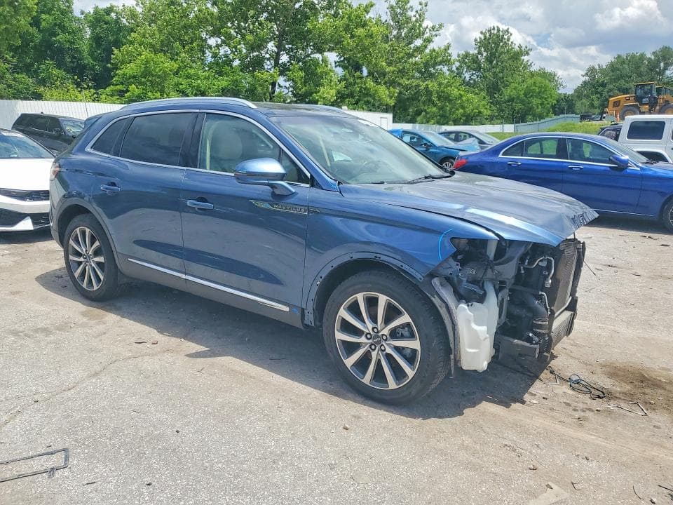2019 LINCOLN NAUTILUS SELECT 4