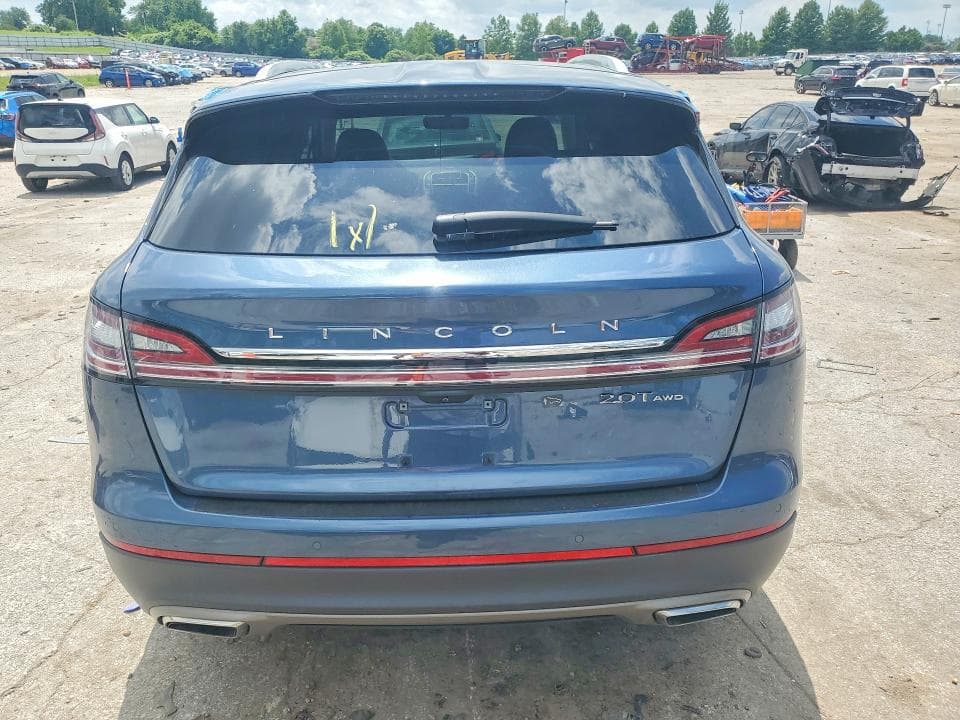 2019 LINCOLN NAUTILUS SELECT 6