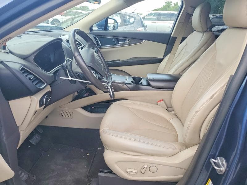 2019 LINCOLN NAUTILUS SELECT 7