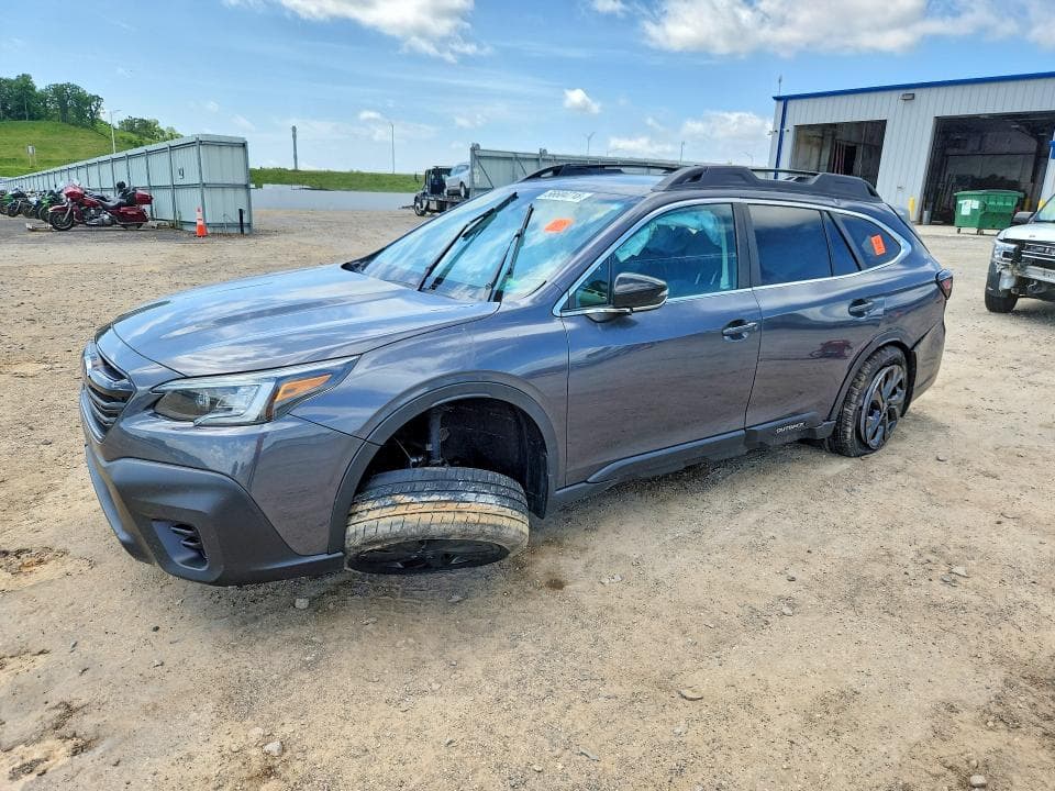 2021 SUBARU OUTBACK ONYX EDITION XT - 1