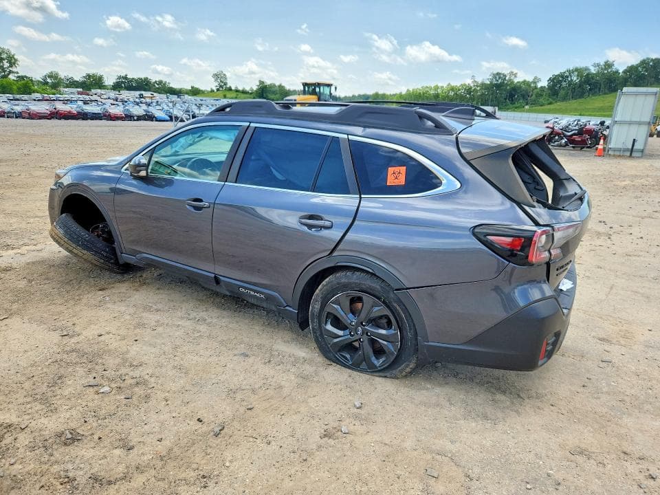 2021 SUBARU OUTBACK ONYX EDITION XT 2