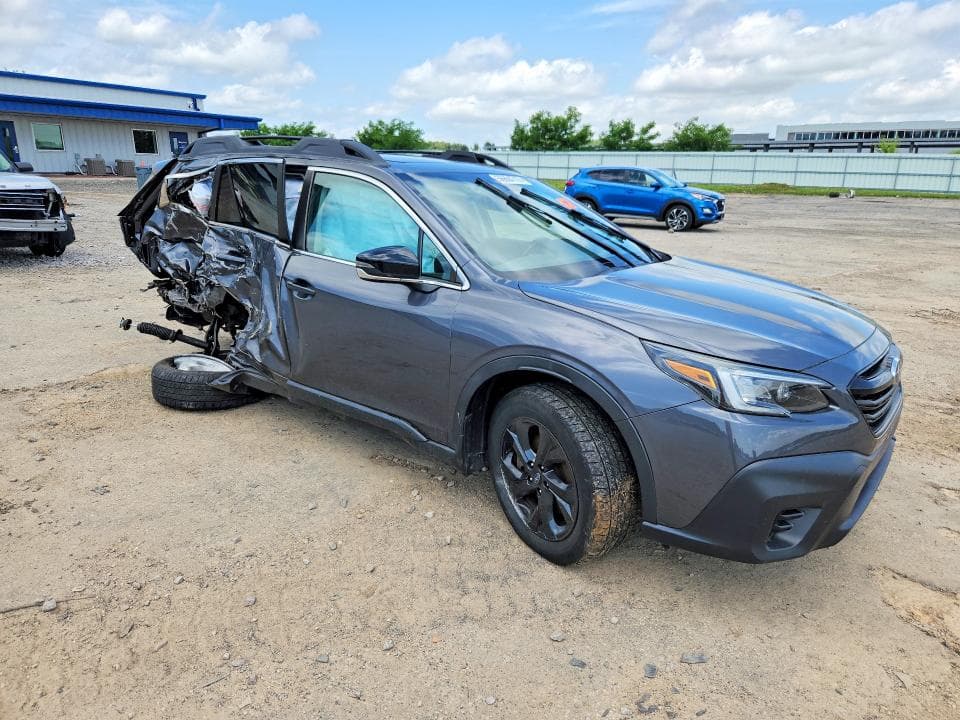 2021 SUBARU OUTBACK ONYX EDITION XT 4