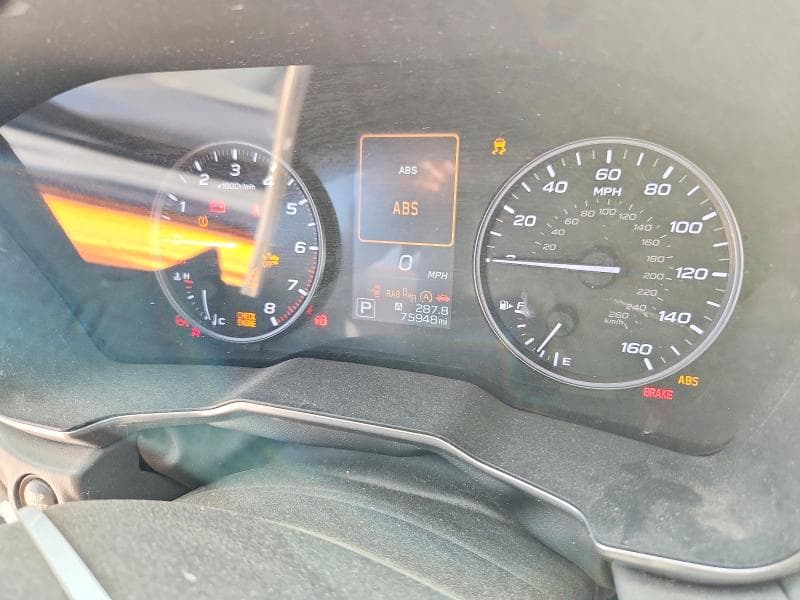 2021 SUBARU OUTBACK ONYX EDITION XT 9