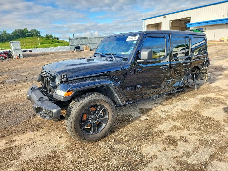 2021 JEEP WRANGLER UNLIMITED SAHARA SAHARA - 1