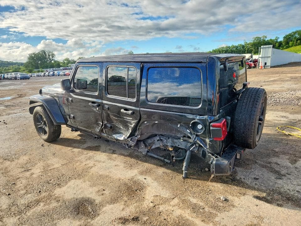 2021 JEEP WRANGLER UNLIMITED SAHARA SAHARA 2