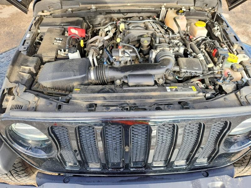 2021 JEEP WRANGLER UNLIMITED SAHARA SAHARA 11