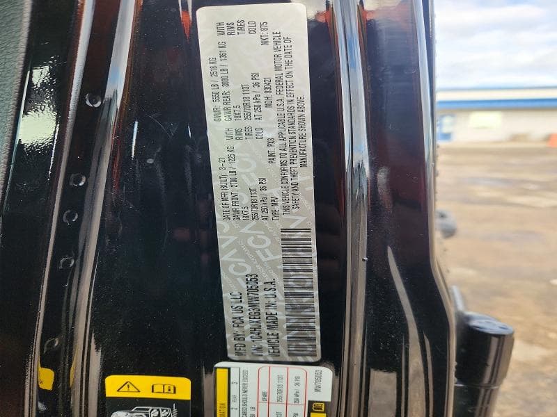 2021 JEEP WRANGLER UNLIMITED SAHARA SAHARA 13