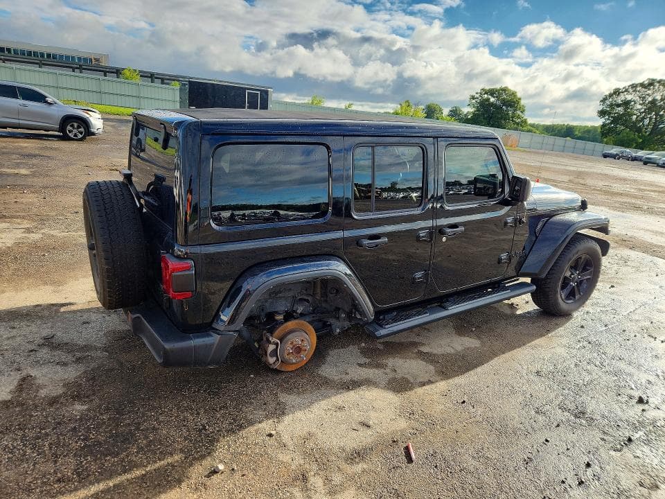 2021 JEEP WRANGLER UNLIMITED SAHARA SAHARA 3