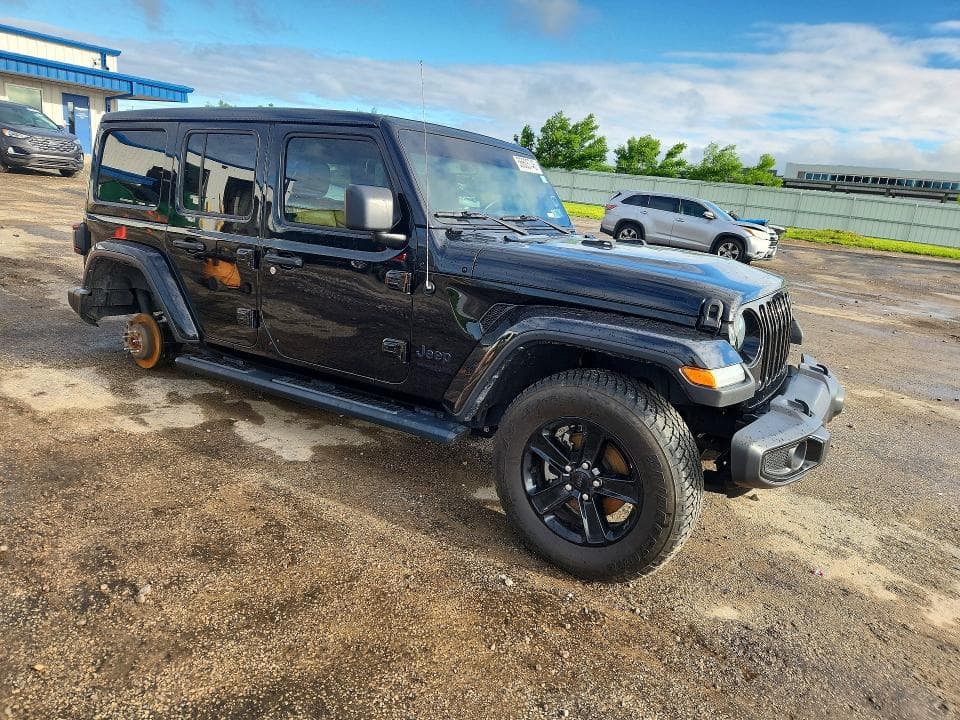 2021 JEEP WRANGLER UNLIMITED SAHARA SAHARA 4
