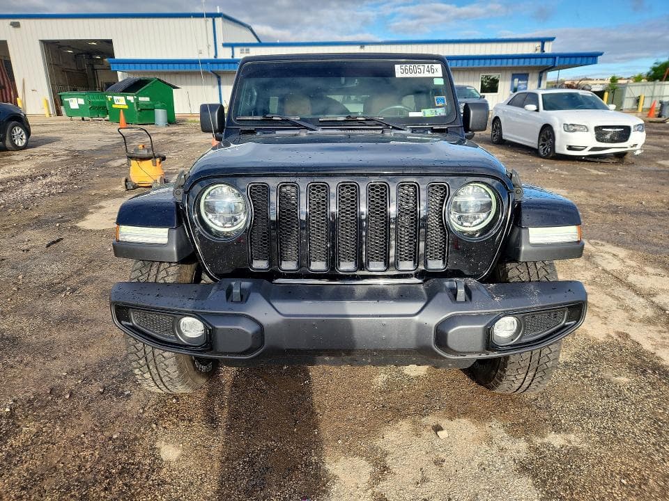 2021 JEEP WRANGLER UNLIMITED SAHARA SAHARA 5