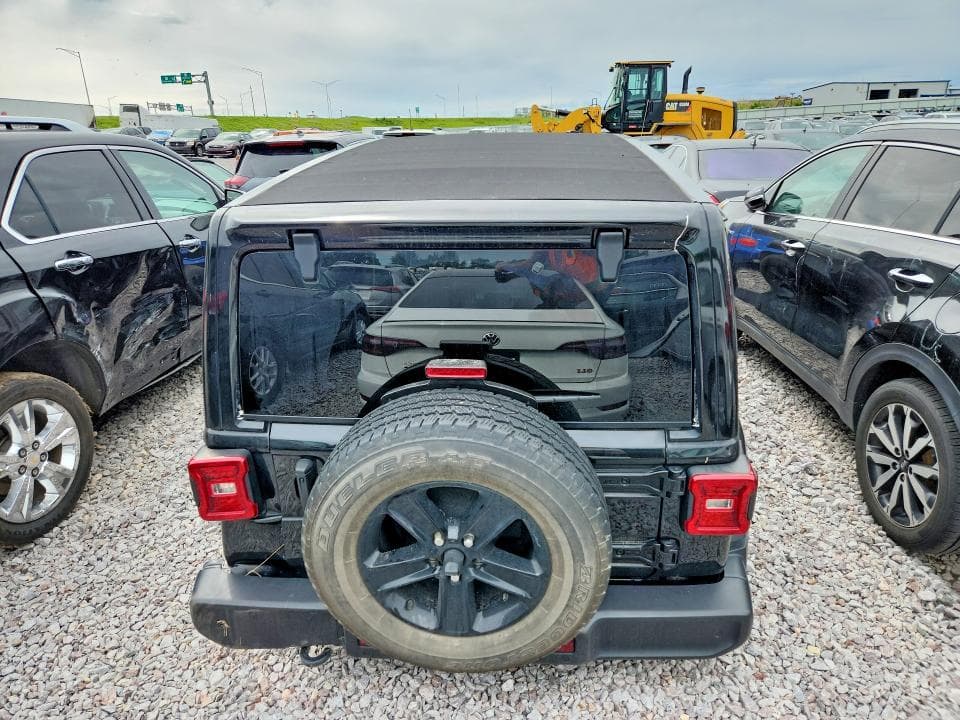 2021 JEEP WRANGLER UNLIMITED SAHARA SAHARA 6