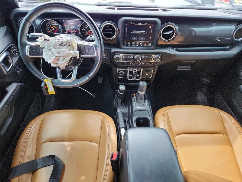 2021 JEEP WRANGLER UNLIMITED SAHARA SAHARA 8