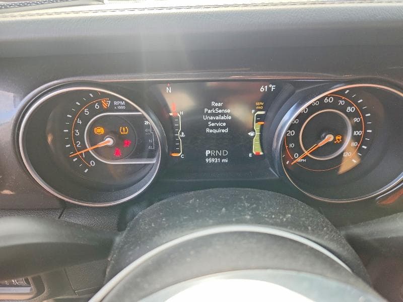 2021 JEEP WRANGLER UNLIMITED SAHARA SAHARA 9