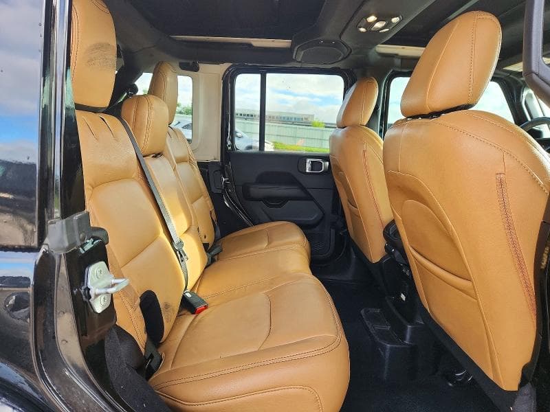 2021 JEEP WRANGLER UNLIMITED SAHARA SAHARA 10