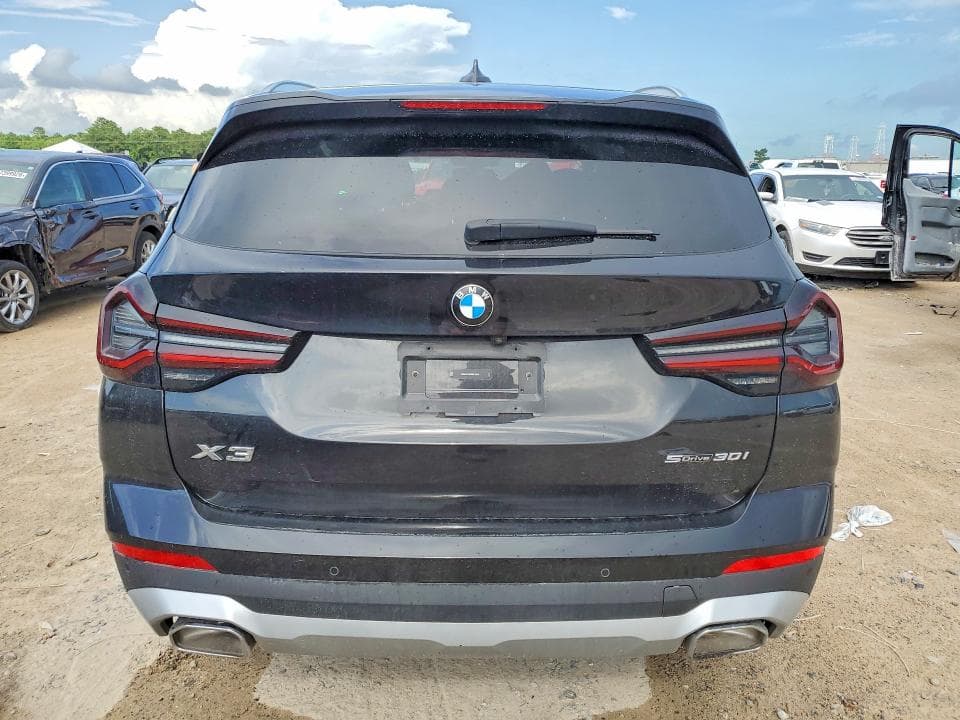 2024 BMW X3 SDRIVE30I SDRIVE30I 6